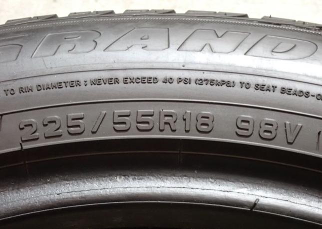 Dunlop Grandtrek PT3 225/55 R18 98V