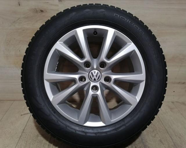 Оригинальные колёса R18 VW Touareg