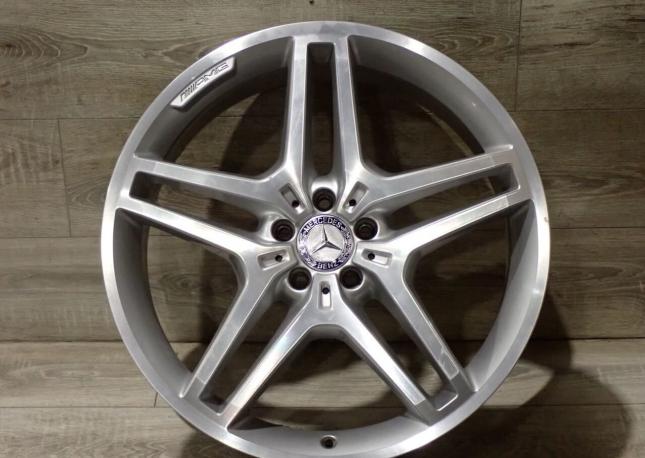 Оригинальные R21 диски AMG Mercedes ML