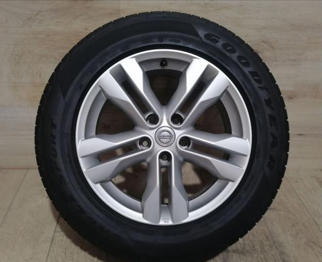 Оригинальные колеса R17 Nissan X-Trail