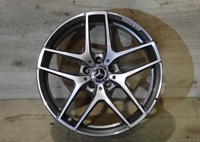 Оригинальные диски Mercedes R19 GLA AMG
