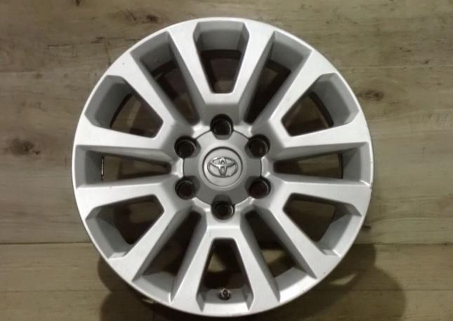 Диски оригинальные R18 Toyota Prado