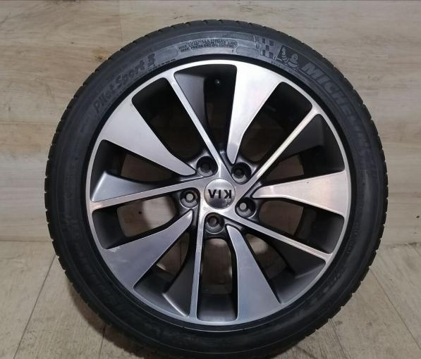 Оригинальные R18 колеса Kia Optima 4 лето