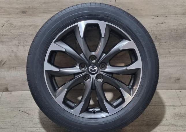 Оригинальные колеса R19 на Mazda CX5 лето