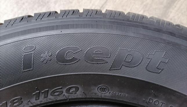Hankook Dynapro I&#39;Cept RW08 285/60 R18 116Q