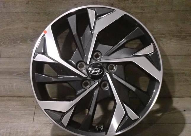 Оригинальные диски Hyundai Creta R17 8К