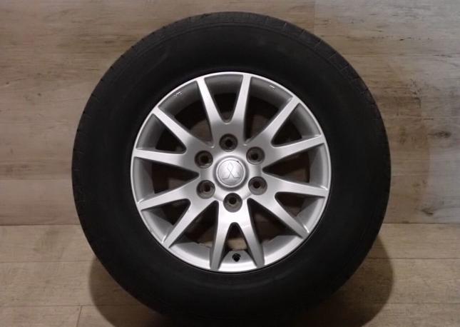 Оригинальные колеса R17 Mitsubishi Pajero Sport