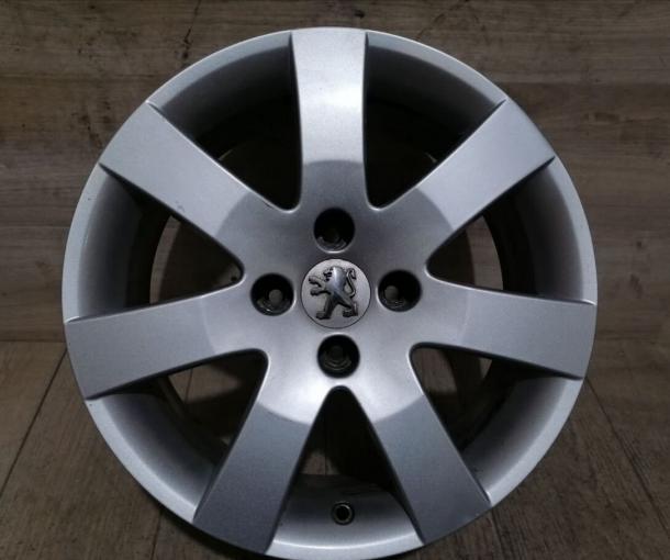 Два оригинальных диска R16 Peugeot 308