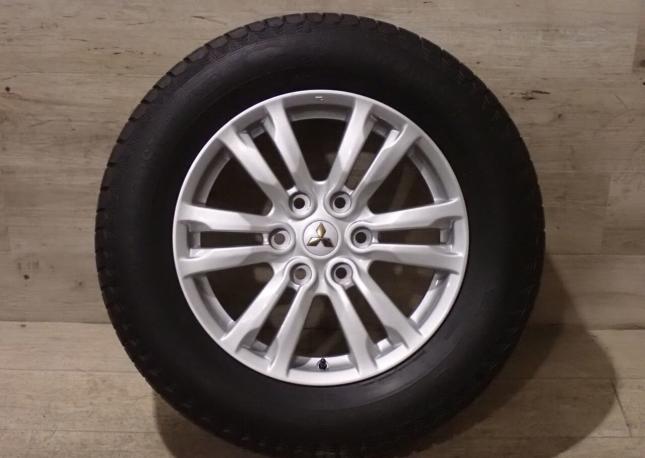 Оригинальные колеса R18 Mitsubishi Pajero 4 зима