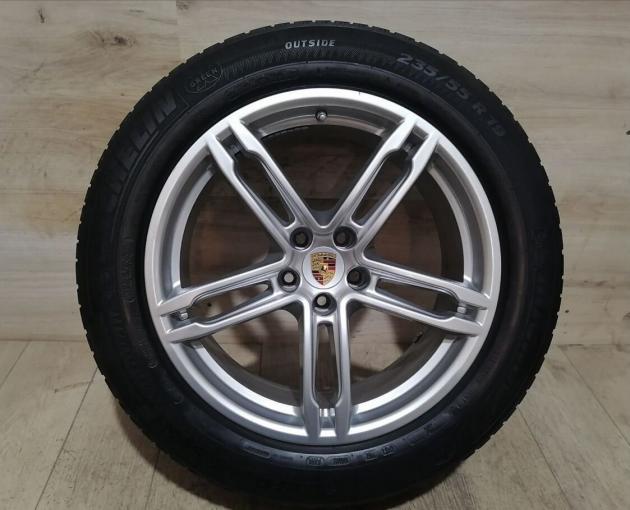 Оригинальные колёса R19 Porsche Macan