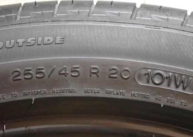 Michelin Latitude Sport 255/45 R20 101W