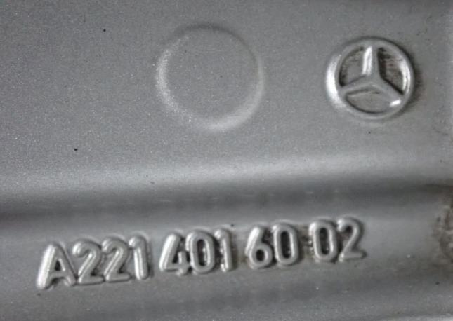 Три оригинальных диска R19 Mercedes AMG W221