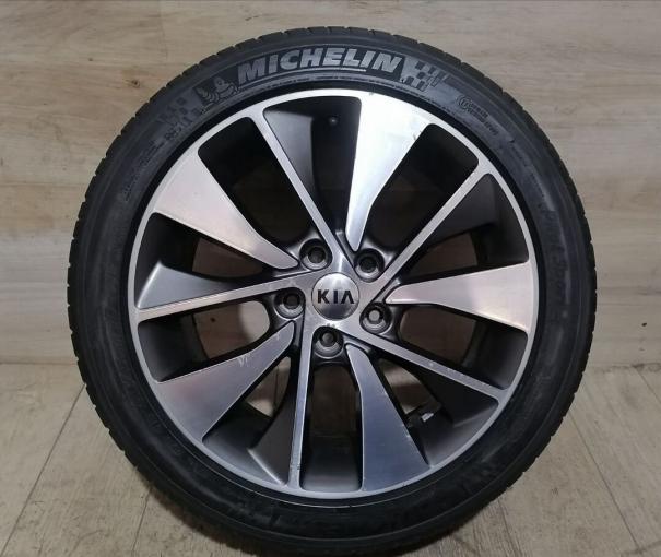 Оригинальные R18 колеса Kia Optima 4 лето