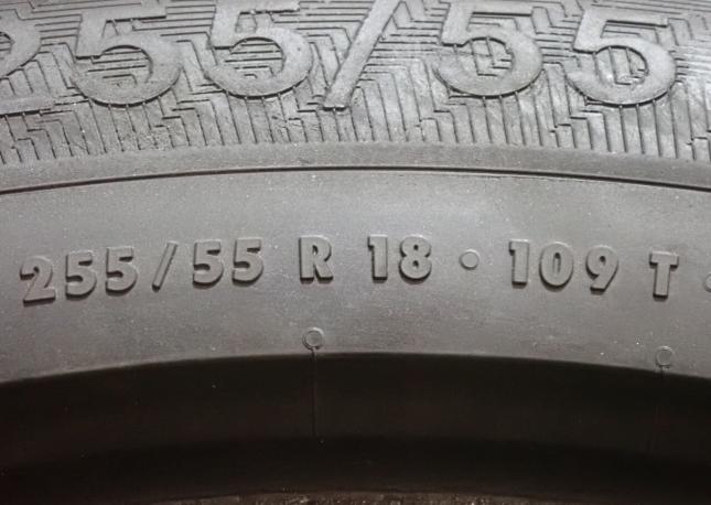 Gislaved Soft Frost 200 SUV 255/55 R18 109T