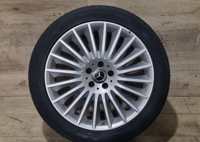 Оригинальные колёса Mercedes W222 R19 зима