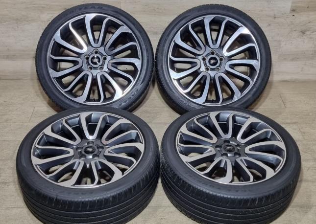 Оригинальные R22 колеса Range Rover Vogue лето