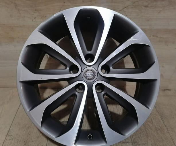 Оригинальные диски R18 Nissan X-Trail