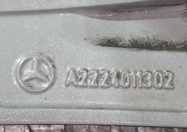 Два оригинальных передних R19 диска Mercedes W222