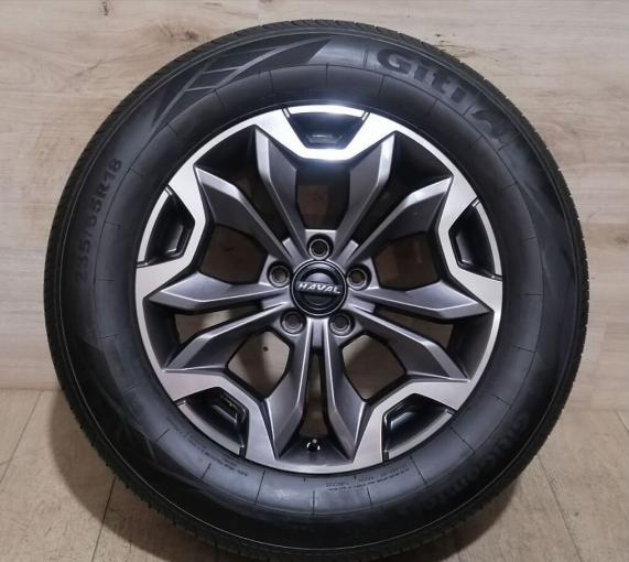 Оригинальные колеса R18 Haval Dargo лето