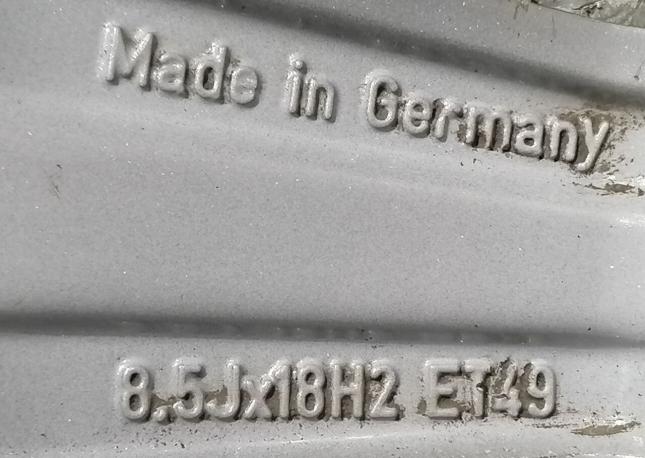 Оригинальные диски R18 Mercedes AMG W205