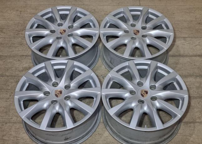 Оригинальные диски R18 Porsche Cayenne