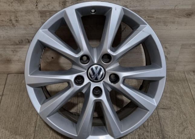 Оригинальные диски R18 VW Touareg