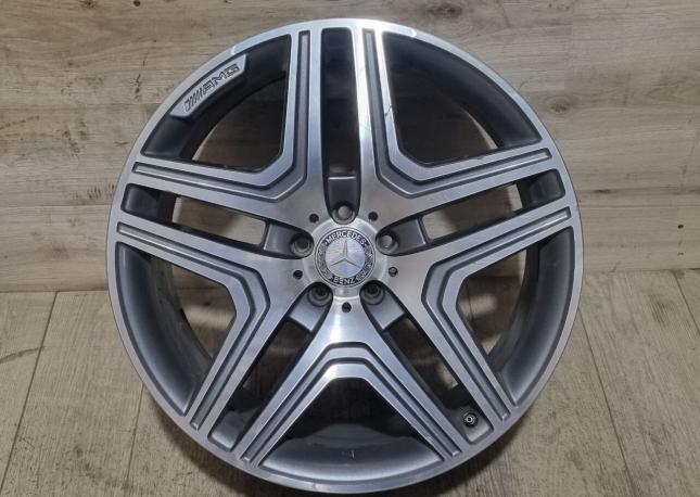 Два оригинальных диска R21 AMG Mercedes GL / GLS с