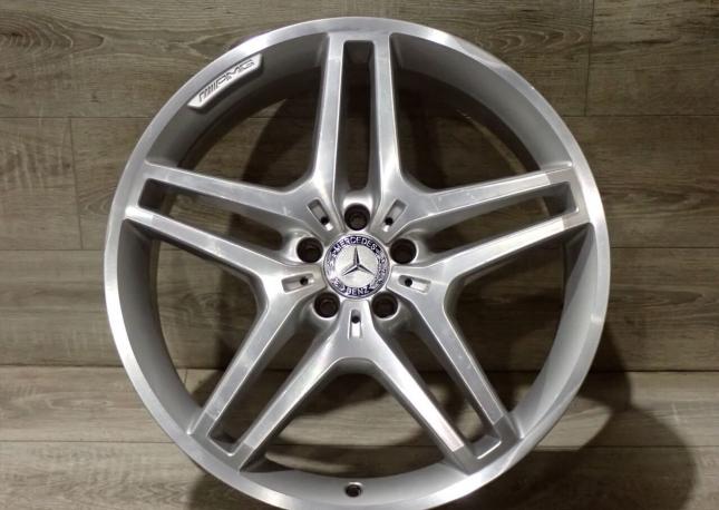 Оригинальные R21 диски AMG Mercedes ML