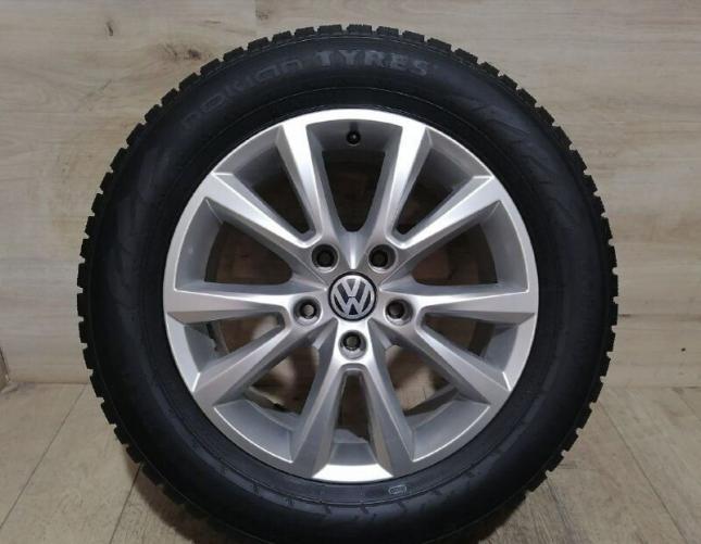 Оригинальные колёса R18 VW Touareg