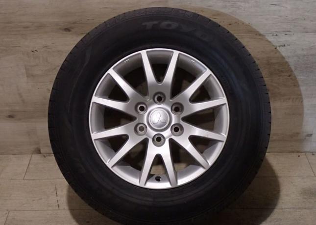 Оригинальные колеса R17 Mitsubishi Pajero Sport