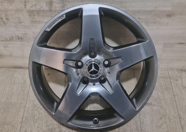 Оригинальные диски R18 AMG Mercedes GLA