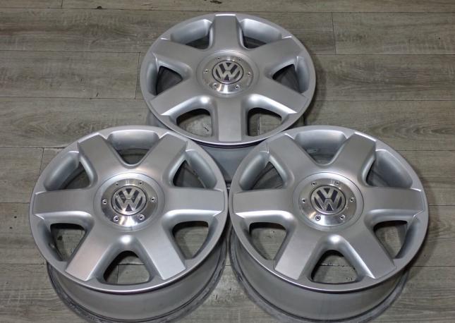 Три диска R18 Volkswagen Touareg оригинал