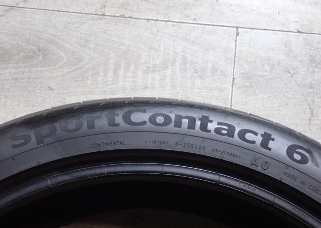 Continental SportContact 6 295/35 R23 108Y