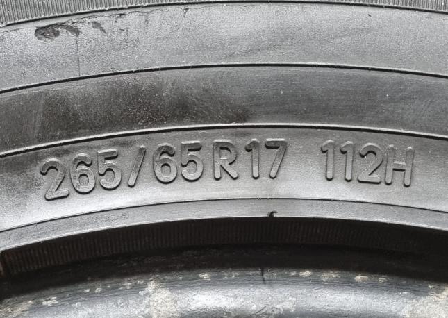 Toyo Open Country U/T 265/65 R17 112H
