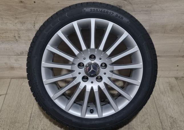 Оригинальные колёса R17 Mercedes W204