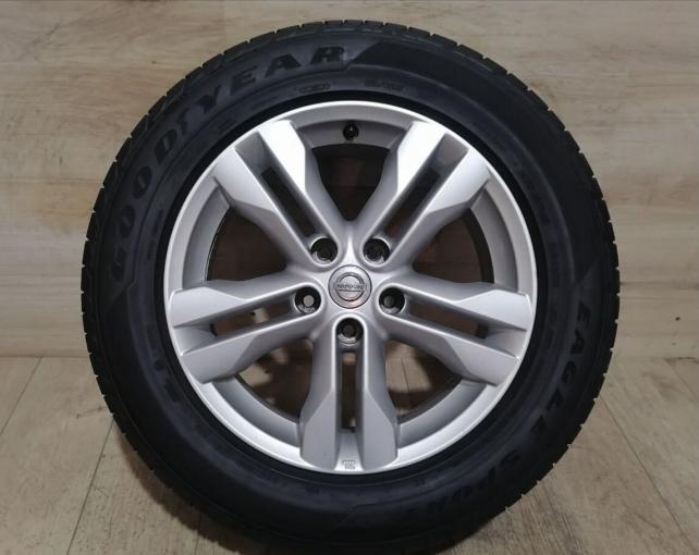 Оригинальные колеса R17 Nissan X-Trail