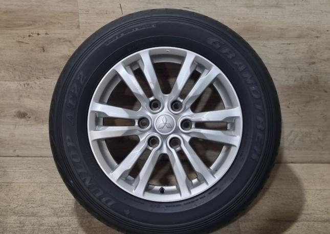 Оригинальные колеса R18 Mitsubishi Pajero 4