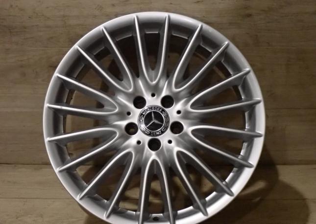 Оригинальные диски R19 Mercedes W221 4к
