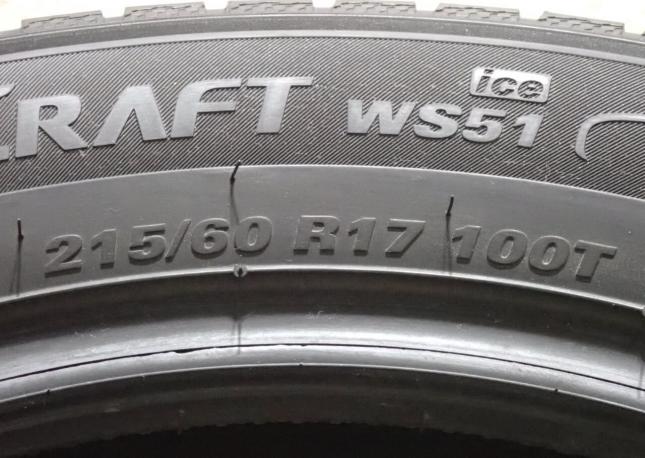 Kumho WinterCraft SUV Ice WS51 215/60 R17 100T