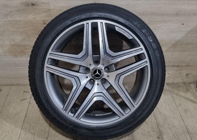 Оригинальные колеса R21 AMG Mercedes GLE / GLS лет