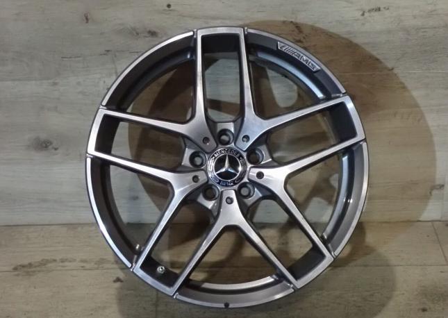 Оригинальные диски Mercedes R19 GLA AMG