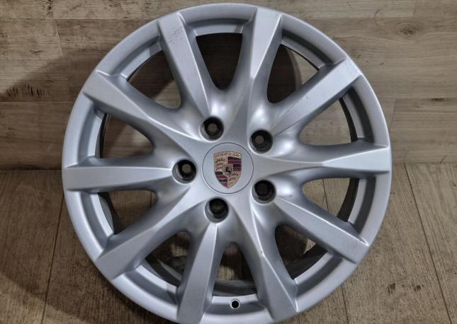 Оригинальные диски R18 Porsche Cayenne