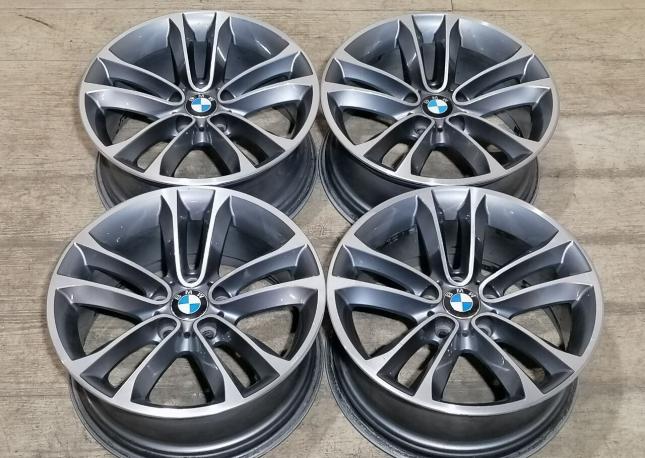 Оригинальные диски R18 на BMW X1 E84