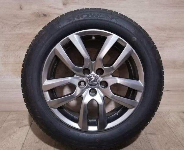 Оригинальные колеса Lexus R18 NX зима