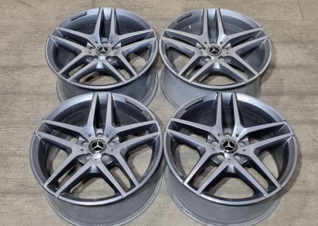 Оригинальные диски Mercedes AMG R19 W222