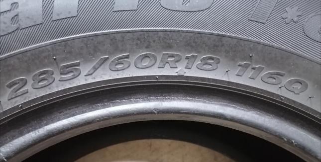 Hankook Dynapro I&#39;Cept RW08 285/60 R18 116Q