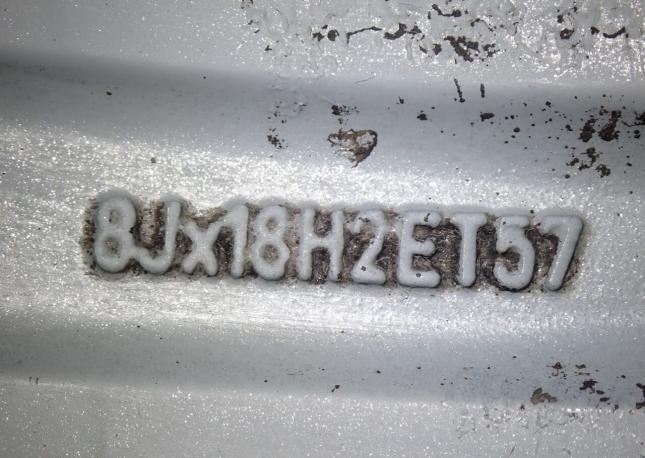 Оригинальные диски R18 Porsche Cayenne