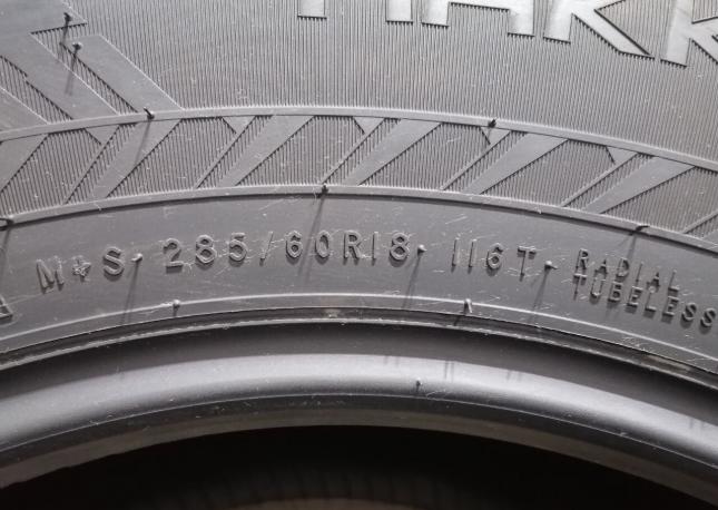Nokian Tyres Hakkapeliitta 10p SUV 285/60 R18 116T