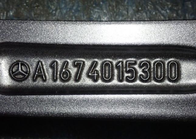 Оригинальные диски R21 Mercedes GLS 167 15К
