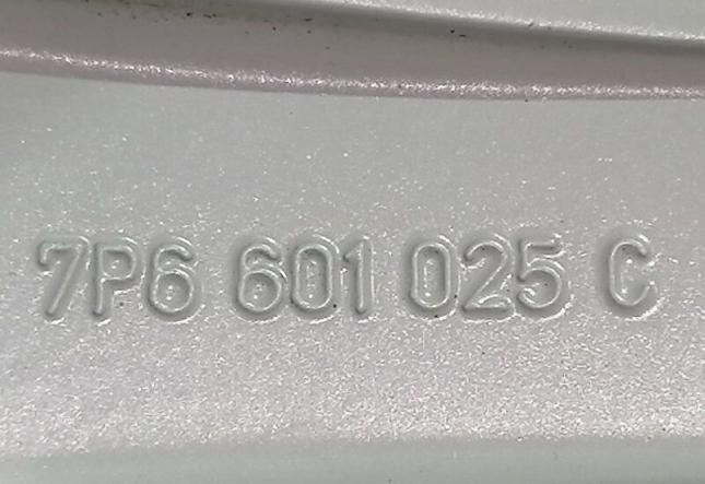 Оригинальные колёса R18 VW Touareg